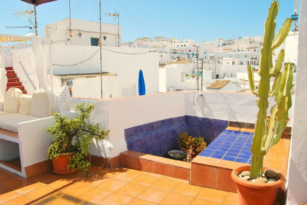 Apartament La Tia Vinagre Vejer de la Frontera Zewnętrze zdjęcie