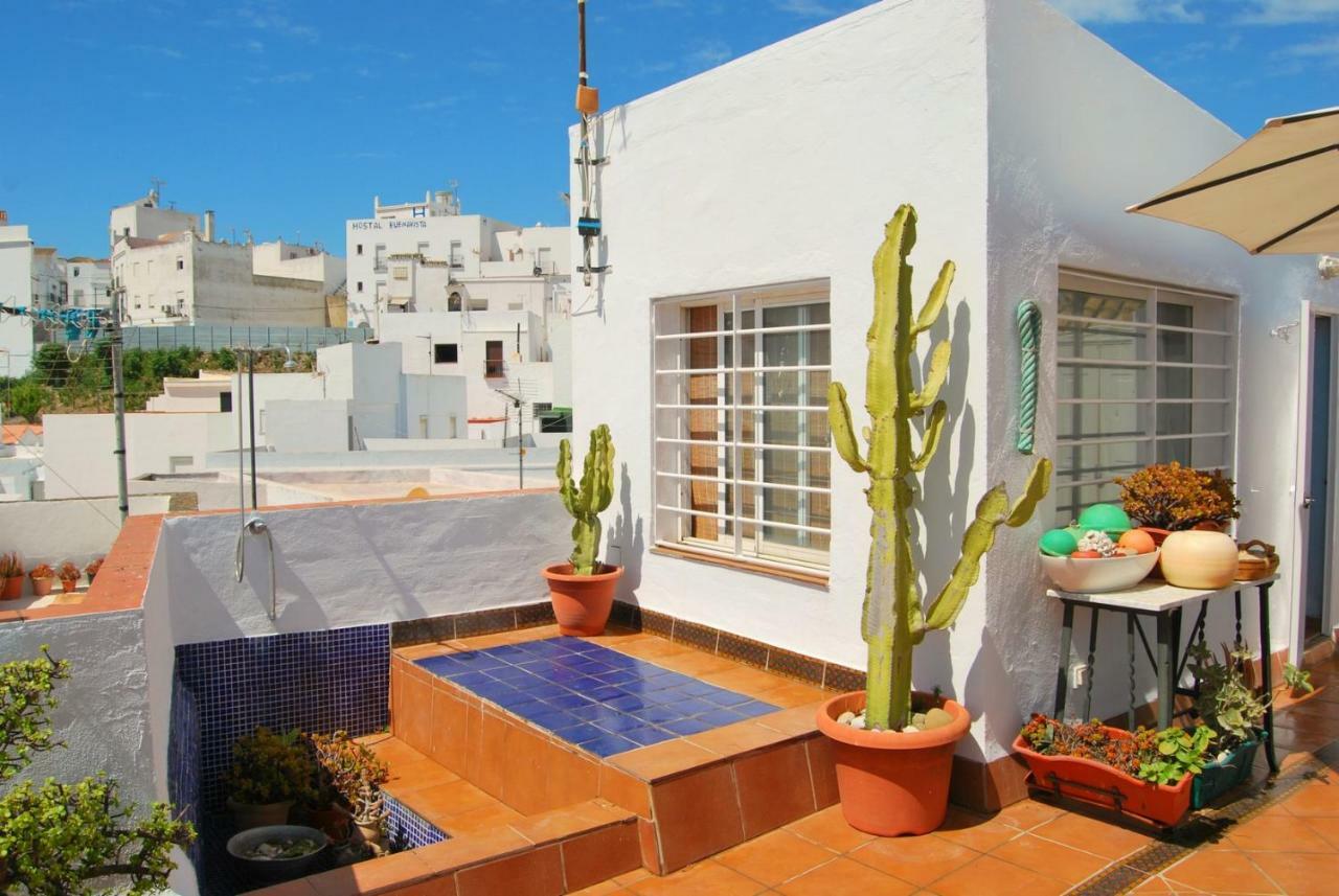 Apartament La Tia Vinagre Vejer de la Frontera Zewnętrze zdjęcie