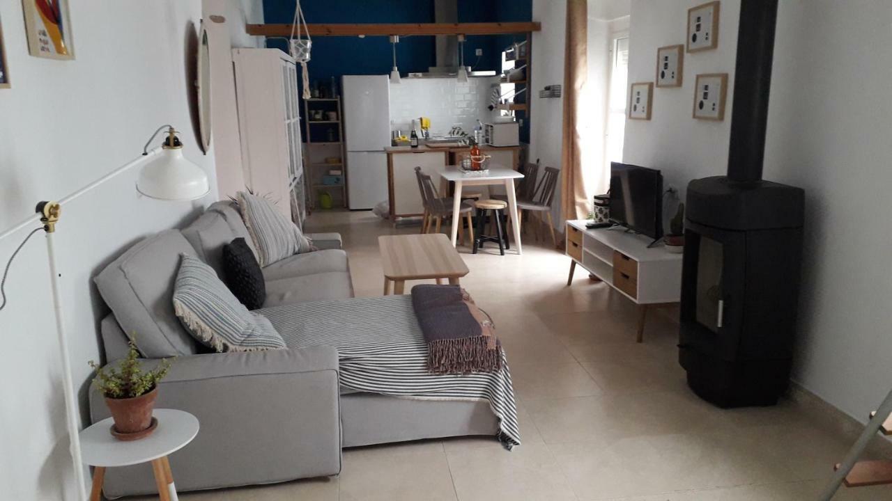 Apartament La Tia Vinagre Vejer de la Frontera Zewnętrze zdjęcie